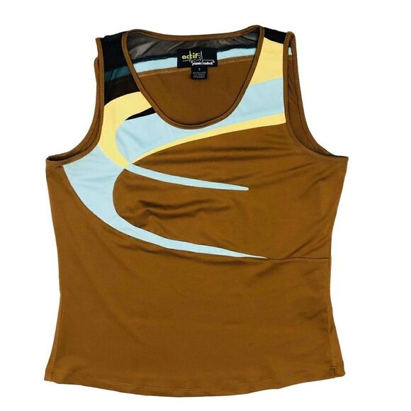 jamie sadock Tops - Jamie Sadock Actfi Tennis Golf Mesh Activewear Sleeveless Shirt Top Sz S